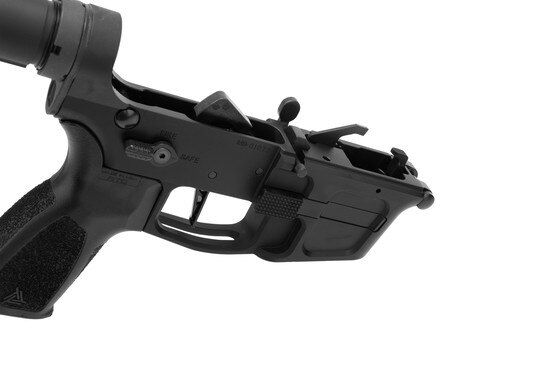 Mike-9 complete AR 9mm pcc lower receiver with integral trigger guard